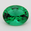 Oval Cut Green Obsidianite