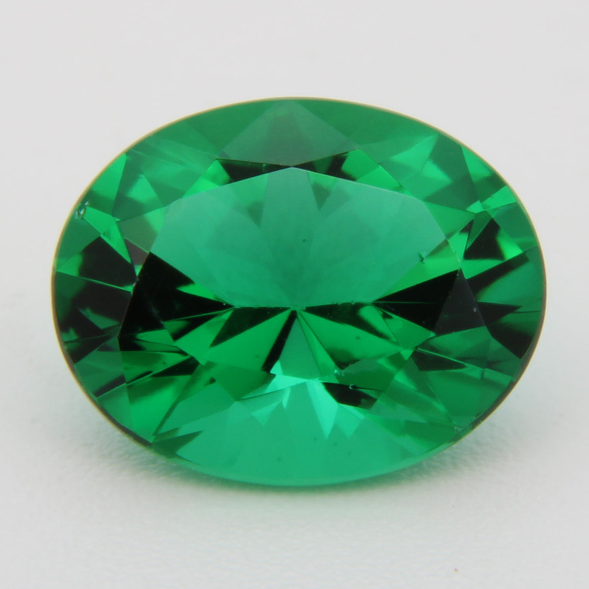 Oval Cut Green Obsidianite