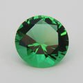 Round Cut Green Obsidianite