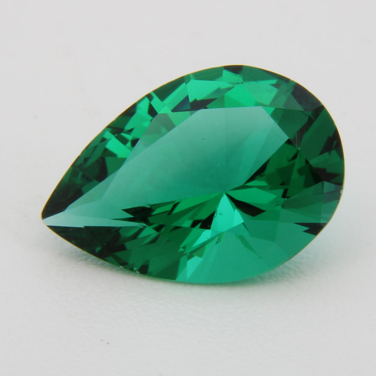 Pear Cut Green Obsidianite