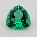 Trillion Cut Green Obsidianite