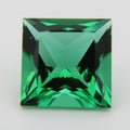 Princess Cut Green Obsidianite