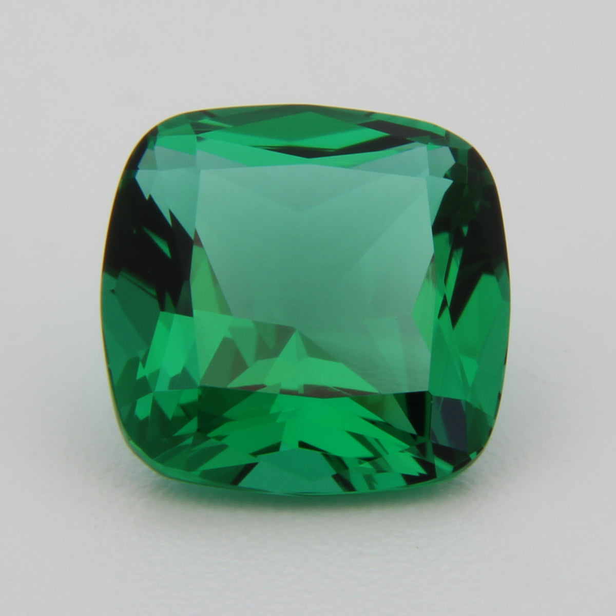 Cushion Cut Green Obsidianite