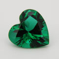 Heart Cut Green Obsidianite