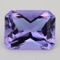 Radiant Emerald Cut Twilight Obsidianite