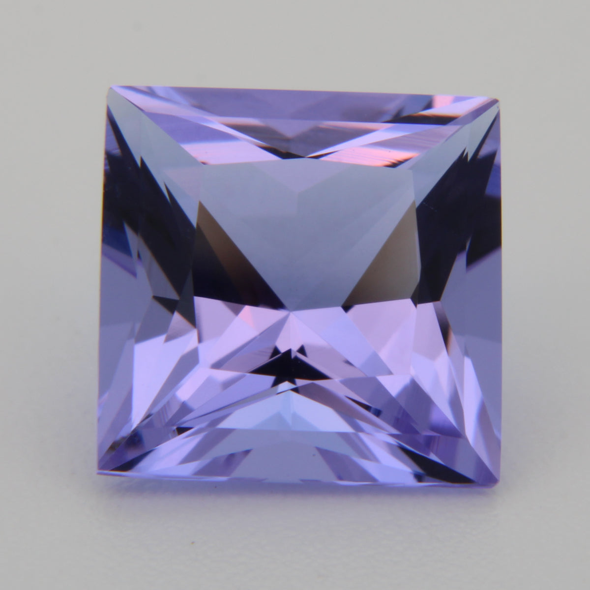 Princess Cut Twilight Obsidianite