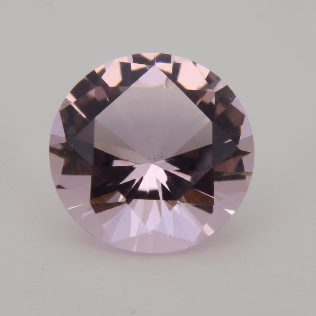 Round Cut Rose Obsidianite