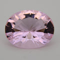 Oval Cut Rose Obsidianite