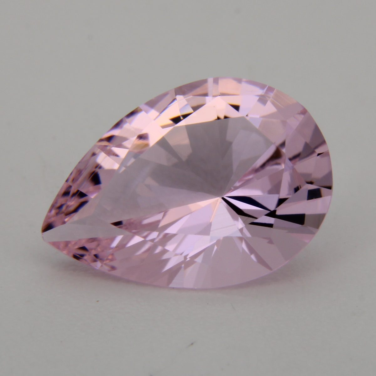 Pear Cut Rose Obsidianite