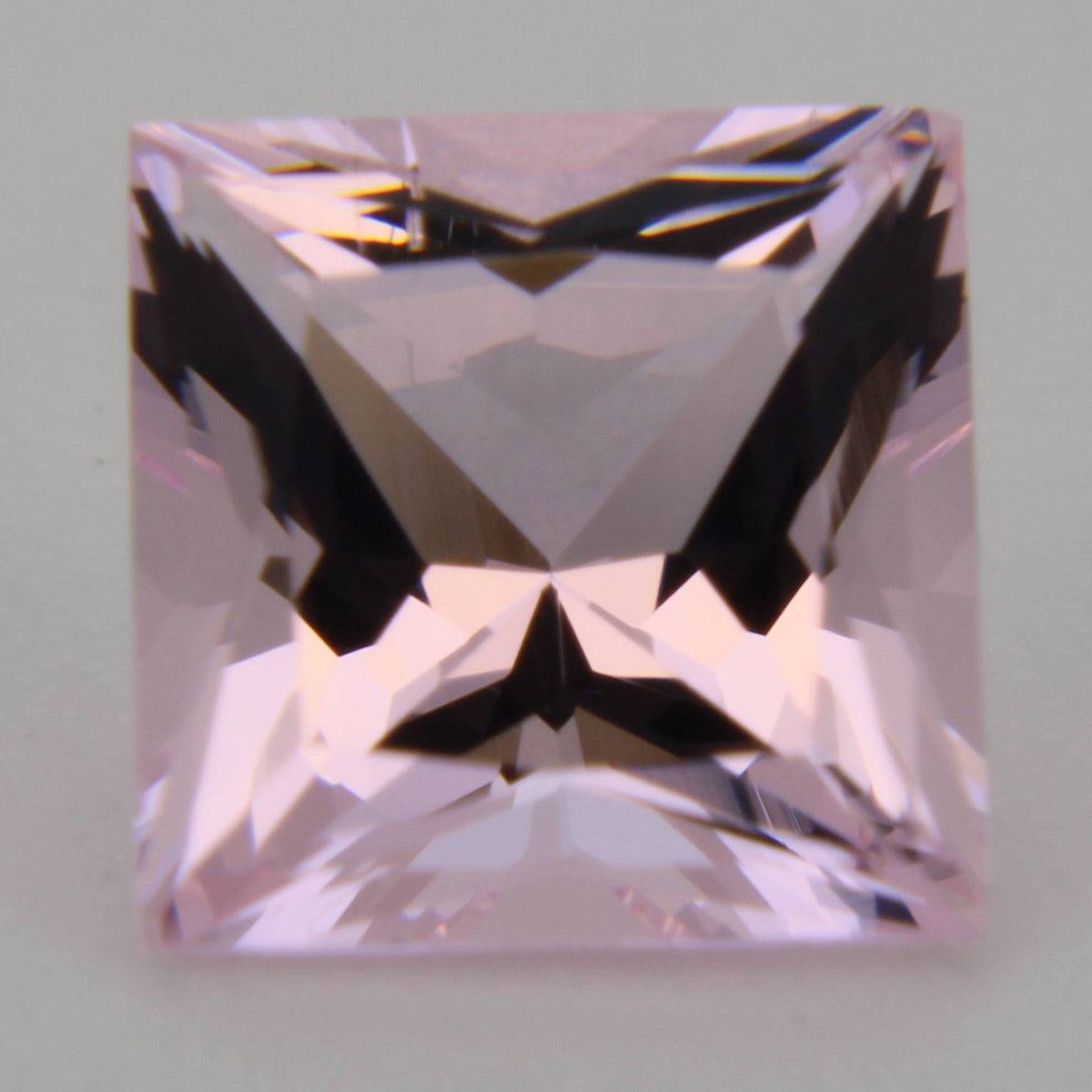 Princess Cut Rose Obsidianite