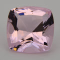 Cushion Cut Rose Obsidianite